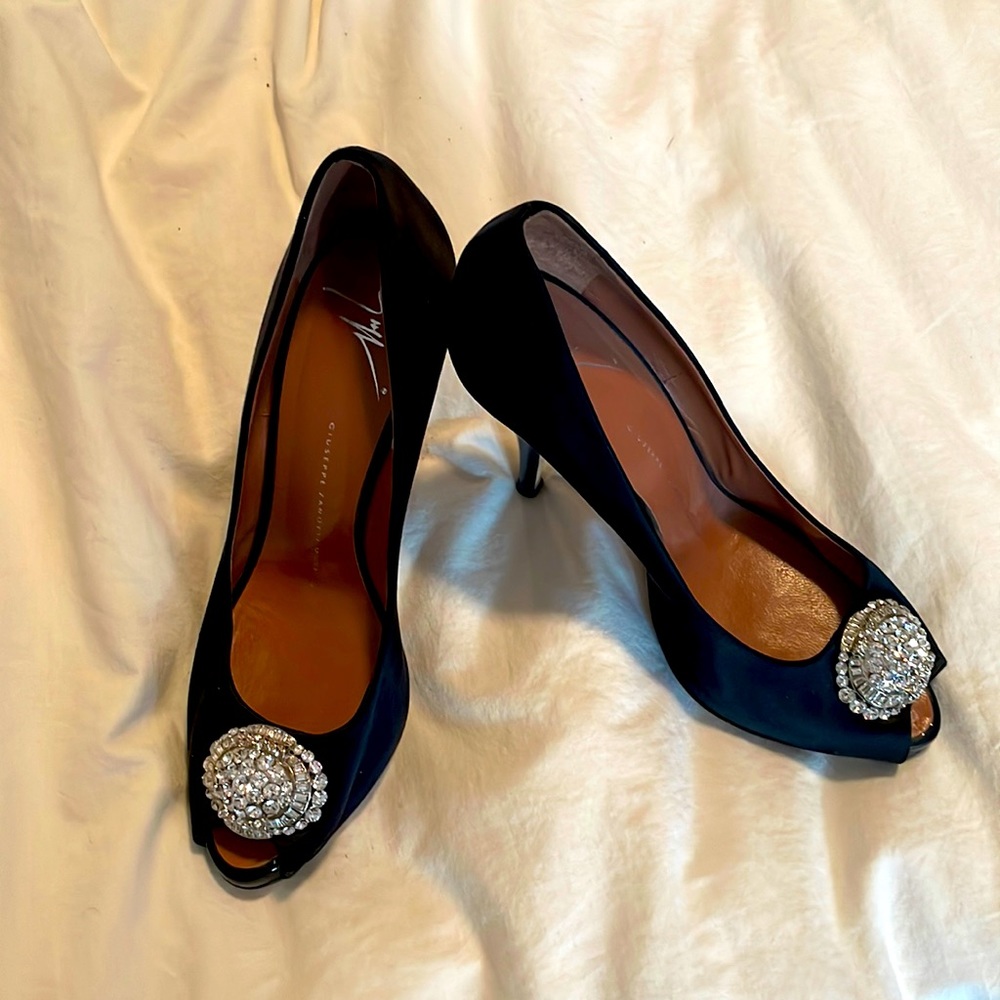 Designer heels.